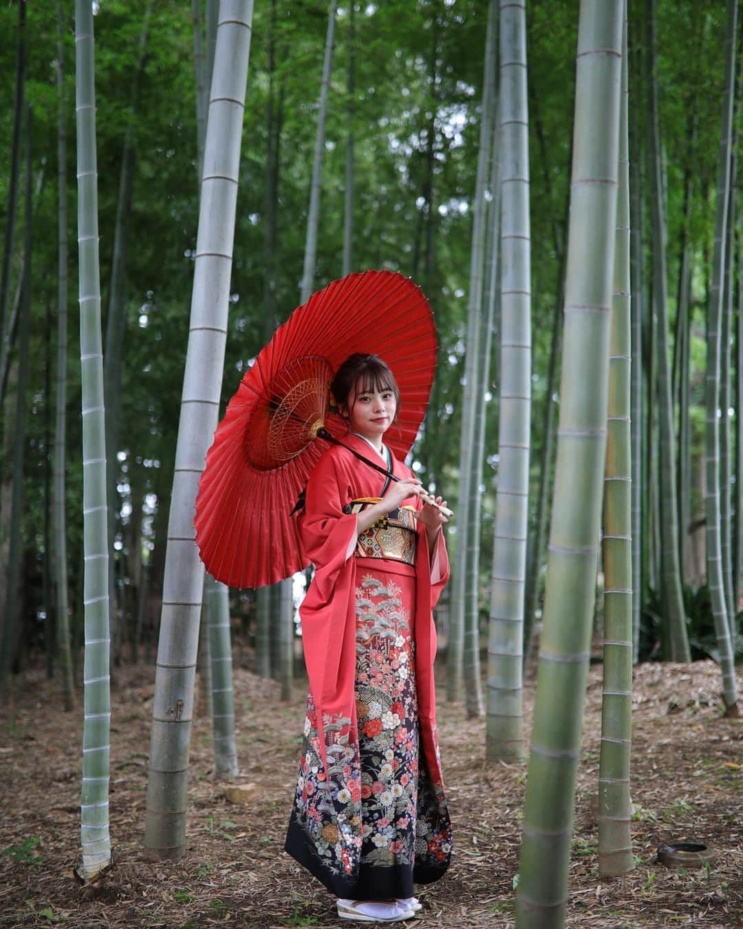 河本景さんのインスタグラム写真 - (河本景Instagram)「載せそびれてた成人式の前撮り👘 ちなみにカメラはしょうさんにお願いしました📸天才でした！  #成人式　#成人式前撮り #前撮り」10月10日 23時40分 - onkeikein