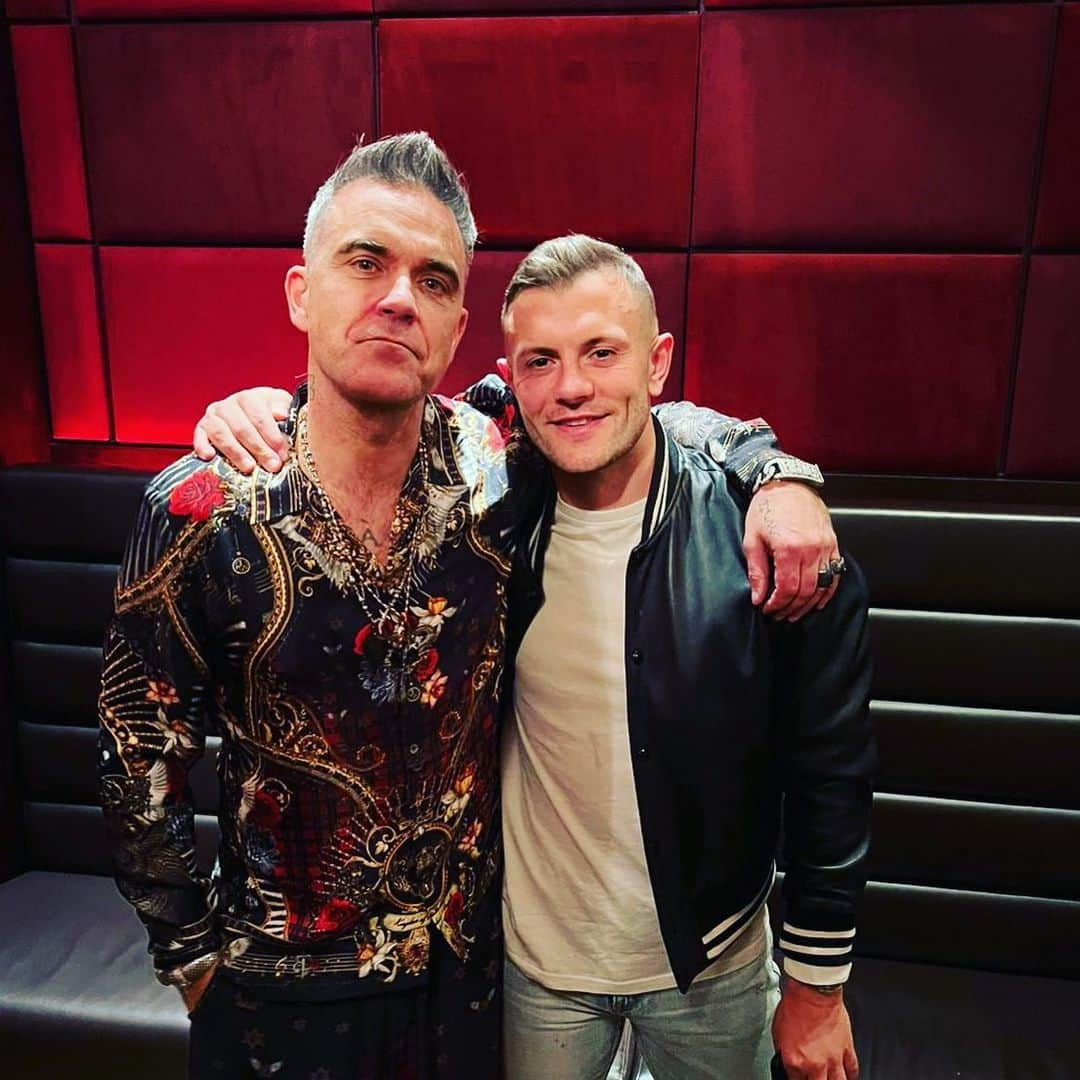 ジャック・ウィルシャーさんのインスタグラム写真 - (ジャック・ウィルシャーInstagram)「What a night @robbiewilliams  A true entertainer ⭐️ One of the best to ever do it 🎶」10月11日 1時02分 - jackwilshere