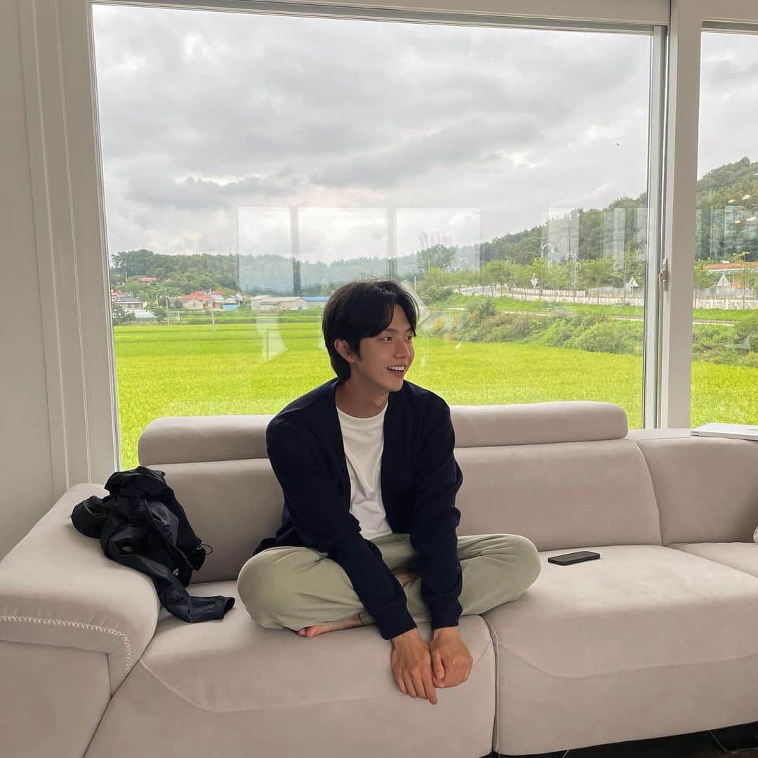 ジュンQ のインスタグラム：「빙굿🤧」