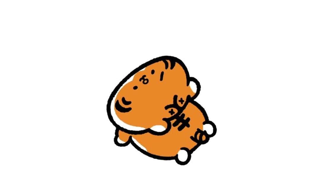 爽爽貓 by SECONDのインスタグラム：「小勞撫終於肯動起來  但有百分之九十是為了詮釋出 此時此刻不想上班上課的心情  小勞撫不可能這麼實用吧動態貼圖初登場 https://reurl.cc/jGnbKL ↑（或是從自我介紹那邊的網址可以連過去）」