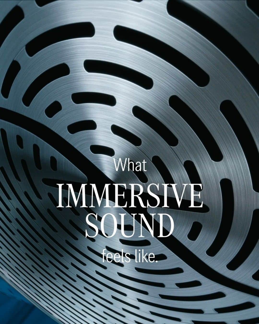 のインスタグラム：「DOLBY ATMOS® มอบประสบการณ์ดนตรีรูปแบบใหม่ ด้วยระบบเสียงรอบทิศทาง@burmesteraudio  เติมเต็มทุกความสุนทรีย์ได้อย่างมหัศจรรย์  #InnovationsBy #MercedesBenz #MercedesMagicalGarage @dolbylabs   *รถยนต์ที่ปรากฏในภาพ อาจยังไม่มีจำหน่ายในประเทศไทยในขณะนี้ อุปกรณ์บางส่วนในภาพอาจแตกต่างจากที่จะจำหน่ายในประเทศไทย บริษัท เมอร์เซเดส-เบนซ์ (ประเทศไทย) จำกัด จะประกาศรถยนต์ที่จะจำหน่ายในประเทศไทยอย่างเป็นทางการเร็ว ๆ นี้」