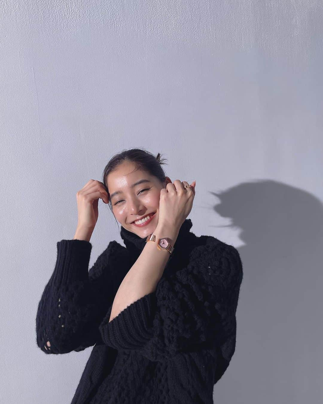 新木優子さんのインスタグラム写真 - (新木優子Instagram)「@dior  @25ansjp  #dior #DiorJoaillerie #diortimepieces」10月11日 22時37分 - yuuuuukko_