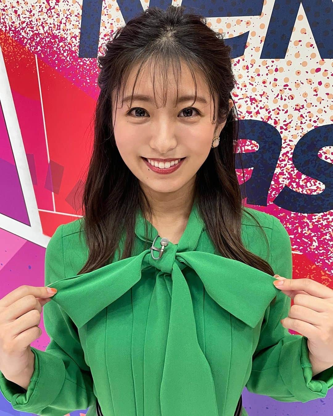岡副麻希アナアイコラ 岡副麻希 ウォータースライダー、画像 | TikTok