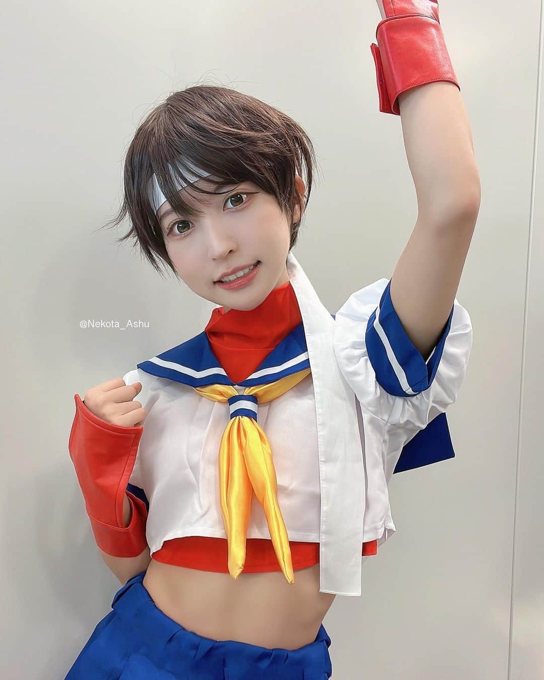 猫田あしゅさんのインスタグラム写真 - (猫田あしゅInstagram)「春日野さくら🥊 . #streetfighter #kasuganosakura #kasuganosakuracosplay #streetfightercosplay #ストリートファイター35周年 #cosplay #model #コスプレ　#モデル #ストリートファイター #春日野さくら　#コスプレイヤー #角色扮演 #角色扮演者 #ストファイ　#インフルエンサー　#influencer」10月11日 18時11分 - nekota_ashu