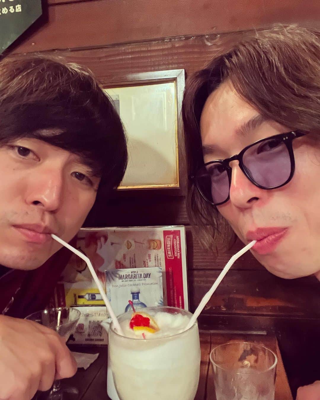 山本幹宗のインスタグラム：「🍹🍹🍹」