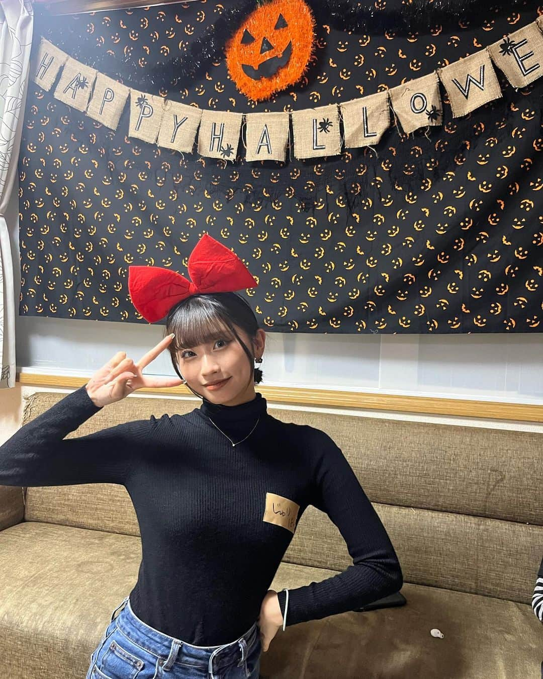 三浦寿莉さんのインスタグラム写真 - (三浦寿莉Instagram)「ﾊﾛｳｨﾝﾊﾟｰﾃｨｰお邪魔しましたの巻🖤」10月11日 19時28分 - juri_miura0919