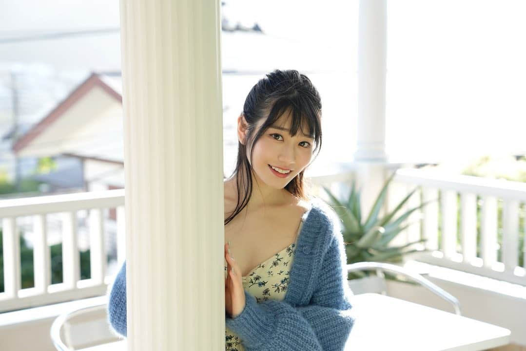 河北彩花さんのインスタグラム写真 - (河北彩花Instagram)「ひょっこりさん‥❤︎🫢」10月11日 20時06分 - saika_kawakita__official