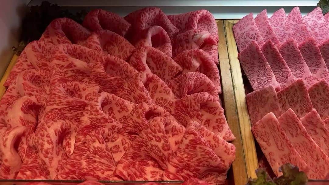 小谷あゆみのインスタグラム：「きりしま畜産へ行ってきたー まさかの和牛食べ放題 生産者の名にかけて とことん本物」