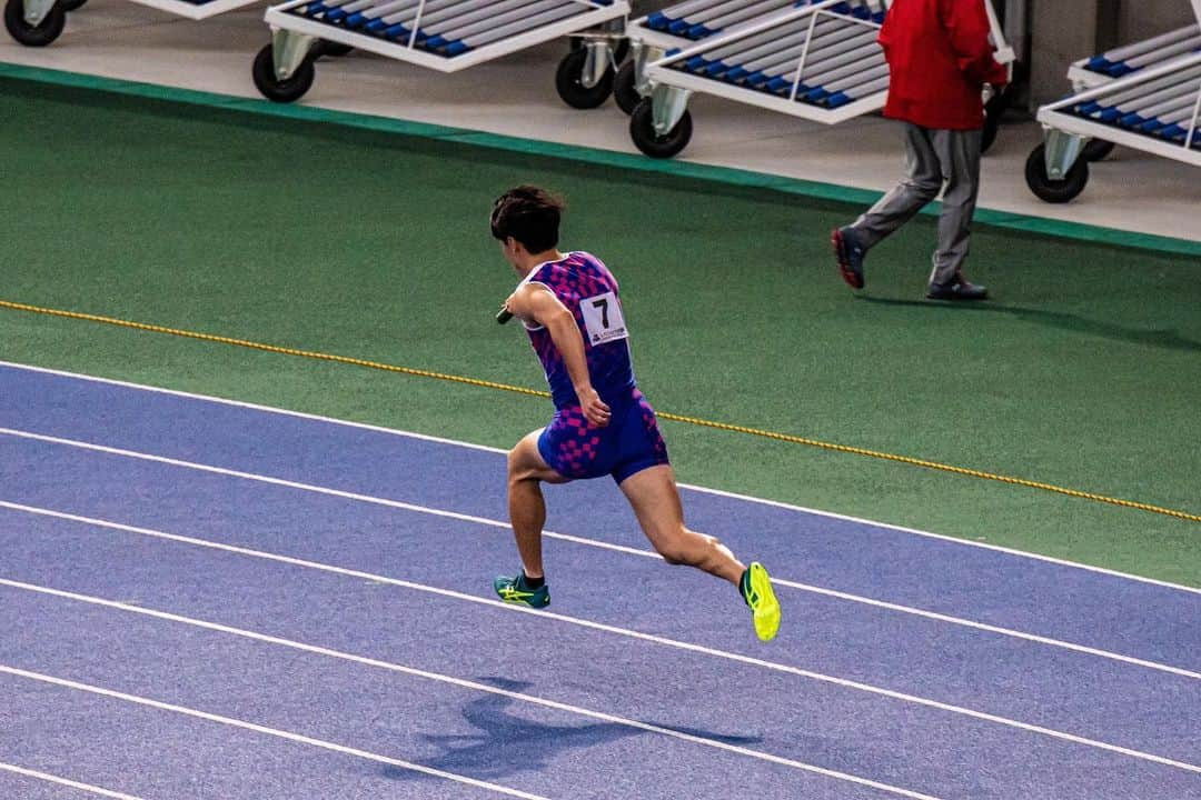 山内大夢さんのインスタグラム写真 - (山内大夢Instagram)「・ 栃木国体 400mH 9位  日本選手権で予選落ちしてから国体の決勝までなんとか這い上がって来ましたが1点も取ることが出来ずに終わりました。  去年とのギャップがものすごく苦しいですが、早く突き抜けて、またトップで勝負出来るように頑張ります。  マイルは松本さんにバトンパスでものすごく引っ張ってもらいました。笑 少年の子達と走れたのも楽しかったです。  また来年リベンジしに戻ってきます。  写真 @chibeeeev さん いつもありがとうございます！！  #栃木国体2022」10月11日 21時03分 - hi08ro24mu