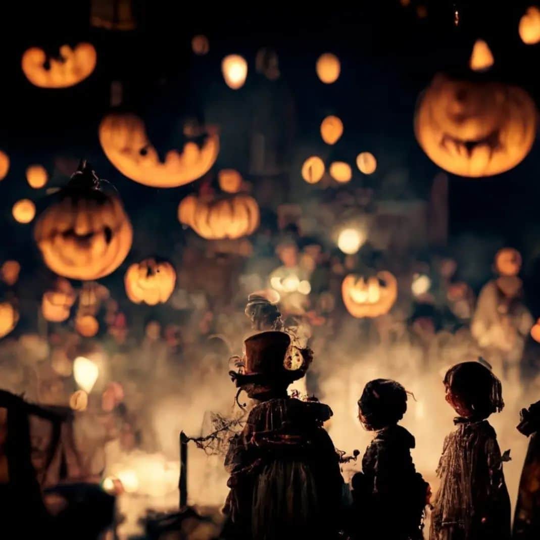 西野亮廣さんのインスタグラム写真 - (西野亮廣Instagram)「『Halloween in ChimneyTown 』  ハロウィンが近づいてきた。  @aya_aiartist #chimneytown #えんとつ町のプペル」10月11日 21時36分 - japanesehandsome