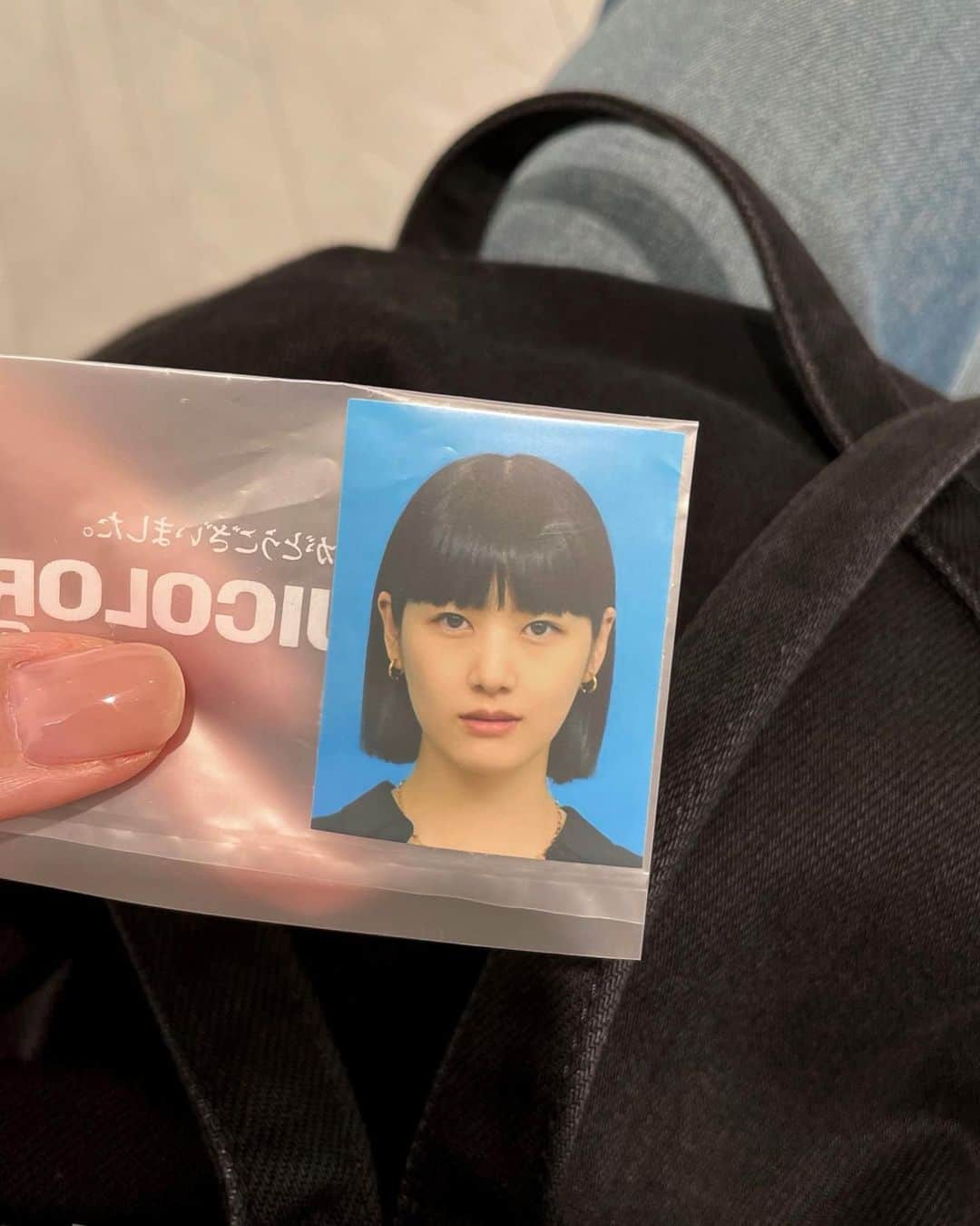 のインスタグラム：「mission completed✔️」