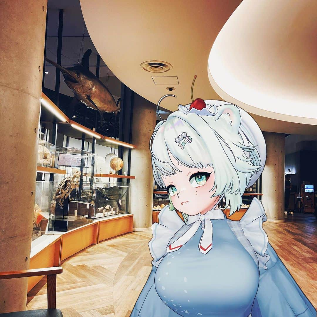 根本凪さんのインスタグラム写真 - (根本凪Instagram)「.🐟  #vtuber  #vsinger  #根本凪 #水族館 #photography」10月12日 0時46分 - nemonagi