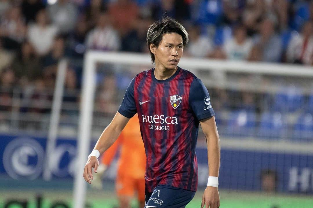 橋本拳人のインスタグラム：「. Seguir luchando Vamos Huescaaa💪💪 @sdhuesca .」