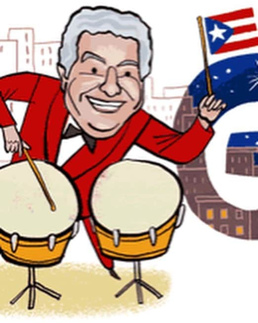 イーサイ・モラレスさんのインスタグラム写真 - (イーサイ・モラレスInstagram)「I am honored to partner with #GoogleDoodle to celebrate the one and only Tito Puente for #HispanicHeritageMonth.   He was a pioneering musician, bandleader, composer, and innovator. There is not enough space here to encompass all the contributions Tito Puente made in the genre of Latin Jazz, (Mambo, Cha Cha, and Salsa) - a true leader and ambassador of Latin Music around the world.   From an early age, watching Tito helped me understand what an American of Latino heritage is capable of doing. He was the King of Latin music, a living legend beloved by millions.   From this generation and the next, thank you, Maestro. Your legacy lives on.  Check out the @Google homepage to learn more about his amazing life and legacy.」10月12日 6時48分 - esai_morales