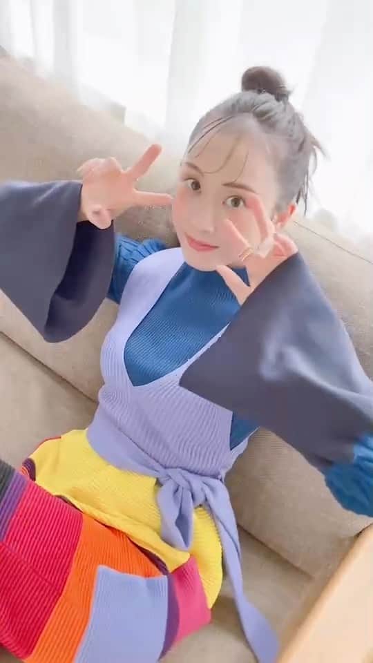 松井玲奈のインスタグラム：「本日発売のananに載っています！ チャージ＆デトックス。食事との向き合い方についてお話しさせていただきました。 #anan」