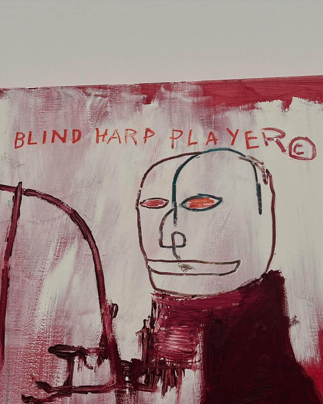 ラズドゥミナヴィオレッタさんのインスタグラム写真 - (ラズドゥミナヴィオレッタInstagram)「makes my heart ache every time I see him   The king #basquiat  #jeanmichelbasquiat  @thebroadmuseum」10月12日 11時00分 - violapolt