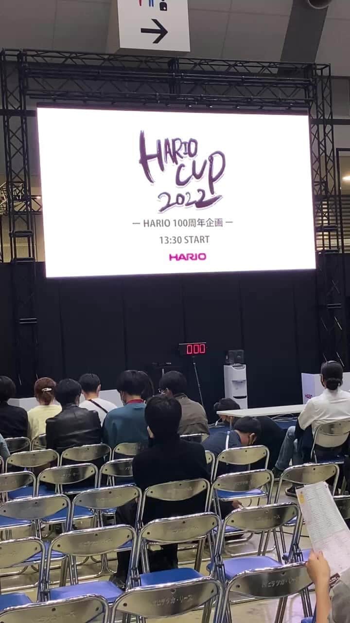 のインスタグラム：「HARIO CUP」