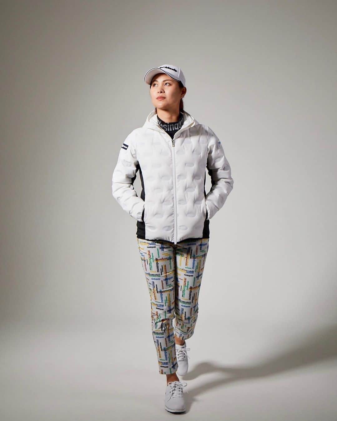 新垣比菜さんのインスタグラム写真 - (新垣比菜Instagram)「#munsingwear   #descente  https://store.descente.co.jp/munsingwear/」10月12日 16時50分 - hina_arakaki
