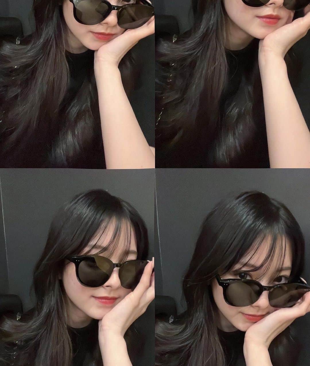 田中杏奈のインスタグラム：「✎  最近寒くて寝れない；；」