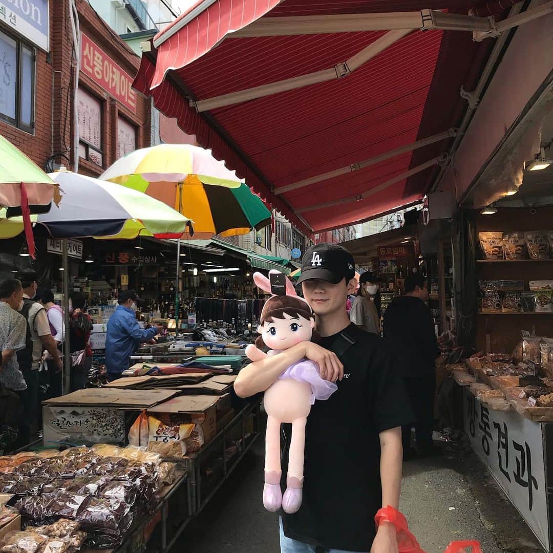 デボちゃんのインスタグラム