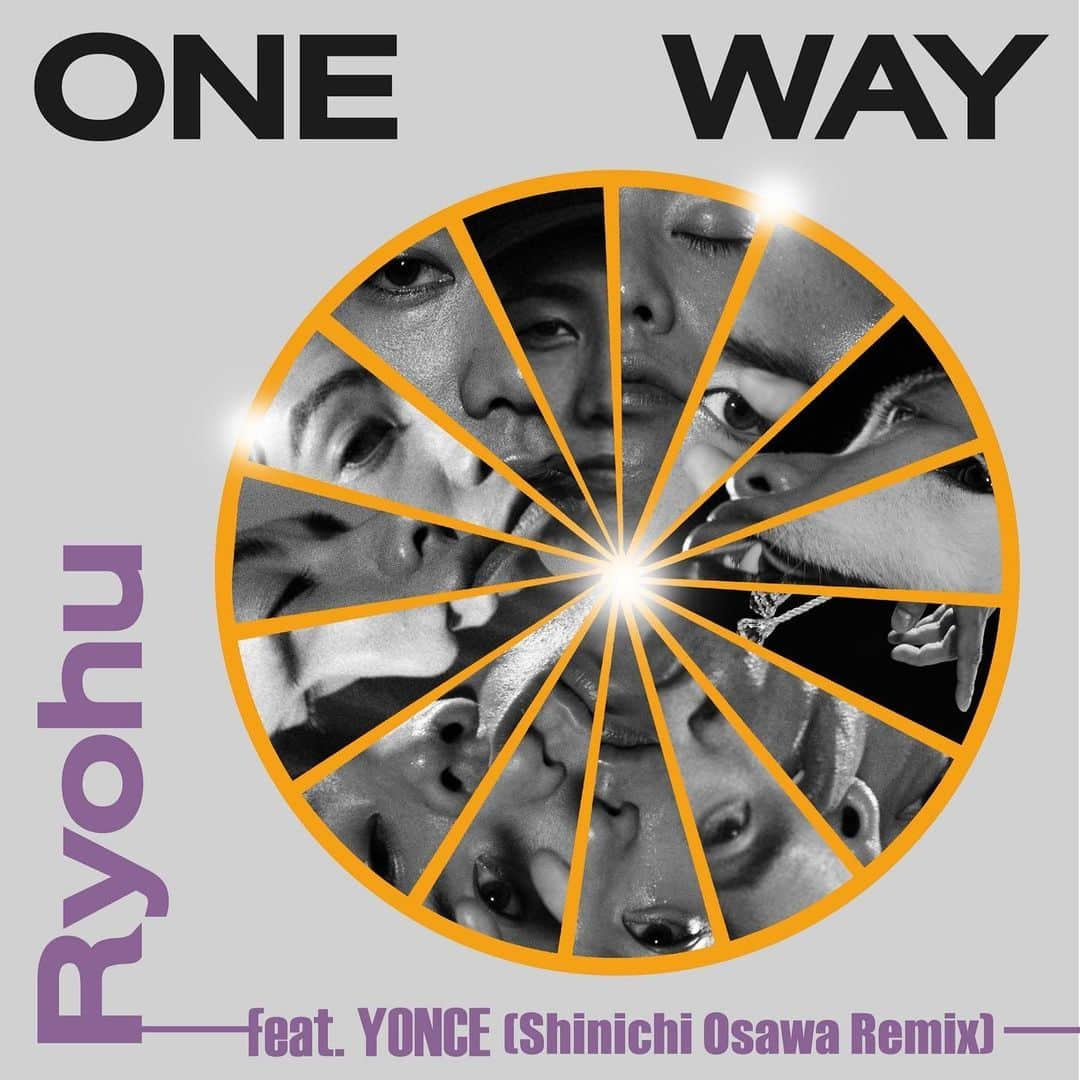 Ryohu（呂布）さんのインスタグラム写真 - (Ryohu（呂布）Instagram)「One Way feat. YONCE (Shinichi Osawa Remix) 2022.10.12 OUT NOW」10月12日 19時18分 - ryohu_tokyo