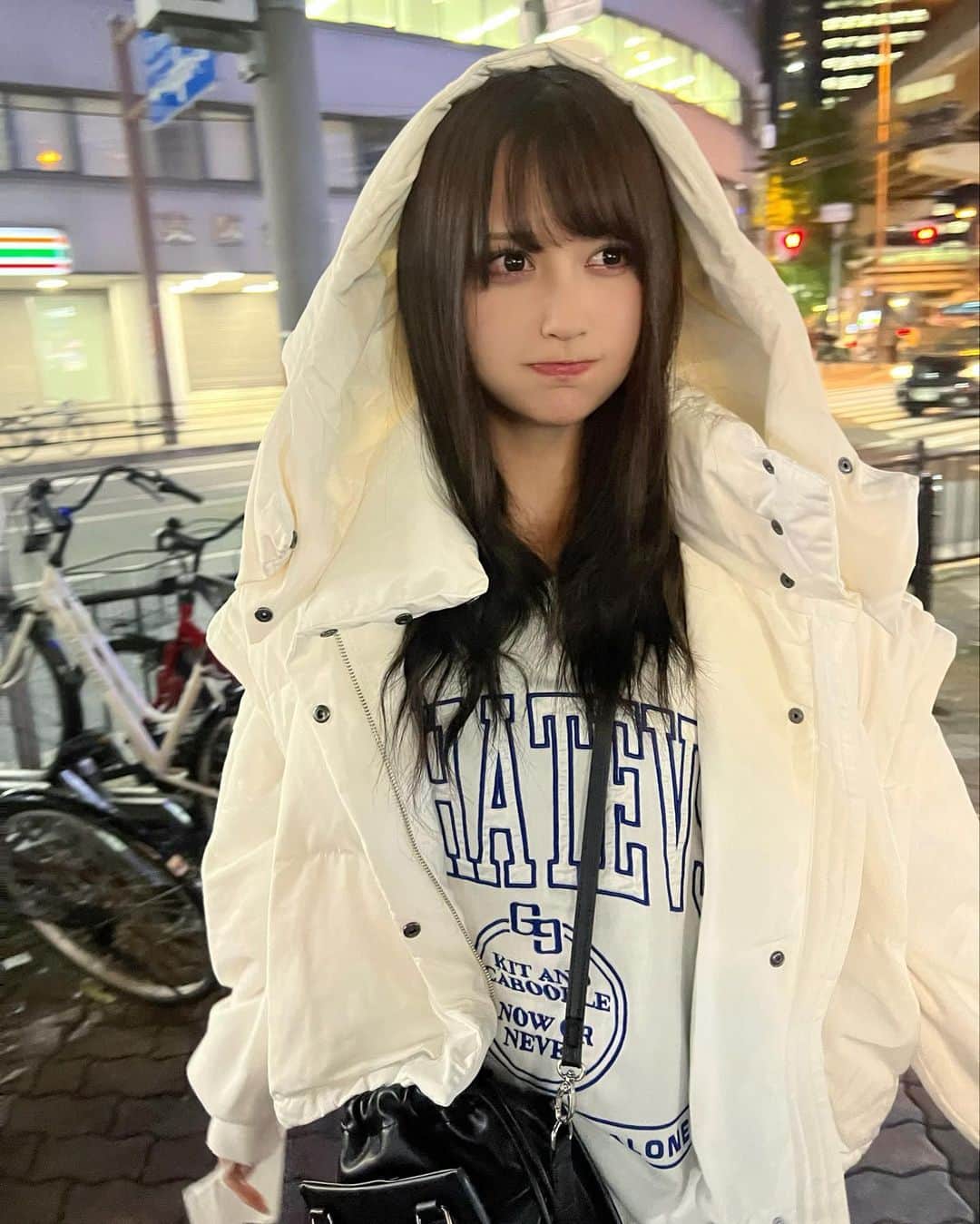 山本望叶のインスタグラム：「#ootd #code #コーデ #秋服 #gyda #spiralgirl #emoda」