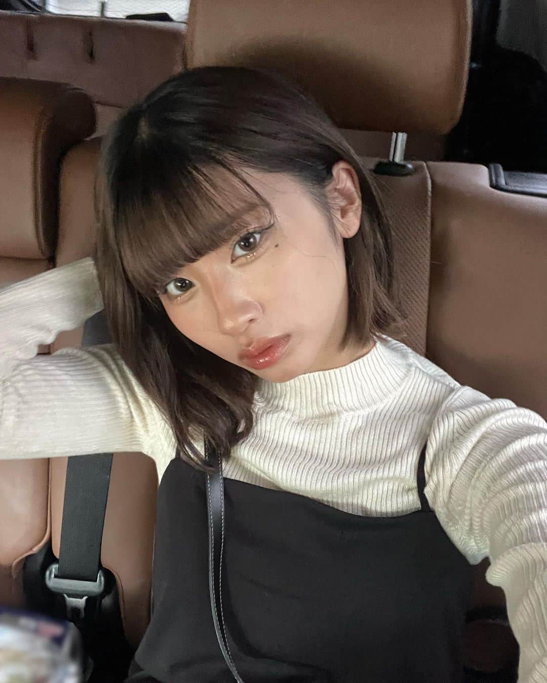 三浦寿莉のインスタグラム：「🚗𓈒𓂂🤎」