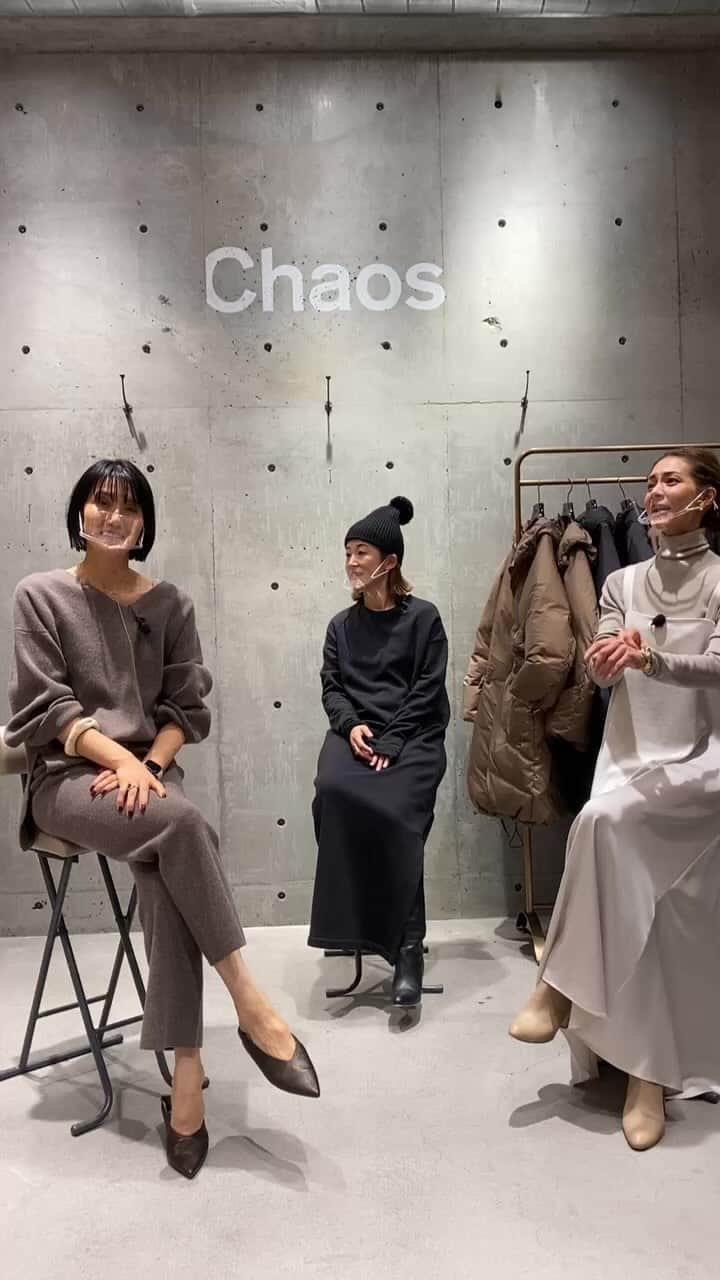 坪田あさみのインスタグラム：「Chaos instalive vol.32」