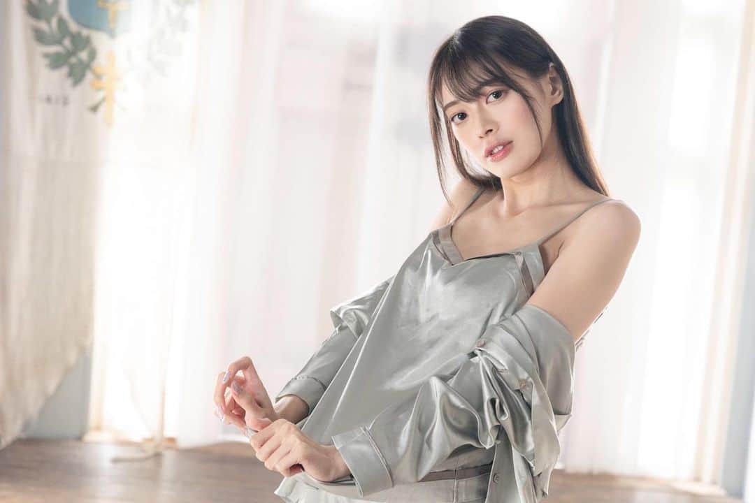 藤田いろはのインスタグラム：「ぐいーっ」