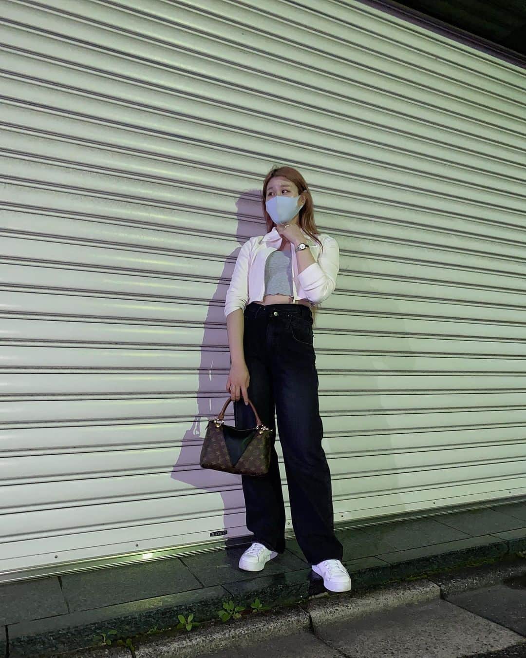 かれん（古賀かれん）さんのインスタグラム写真 - (かれん（古賀かれん）Instagram)「New お洋服 🤍✨  #かれんのしふく」10月12日 21時05分 - lgm_karen_official