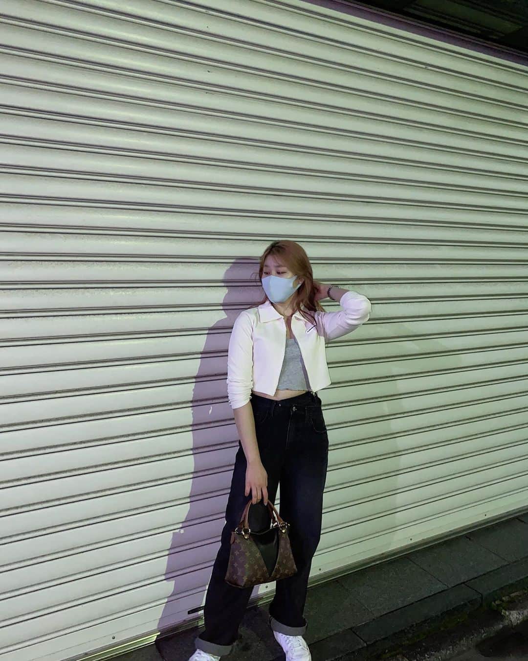 かれん（古賀かれん）さんのインスタグラム写真 - (かれん（古賀かれん）Instagram)「New お洋服 🤍✨  #かれんのしふく」10月12日 21時05分 - lgm_karen_official
