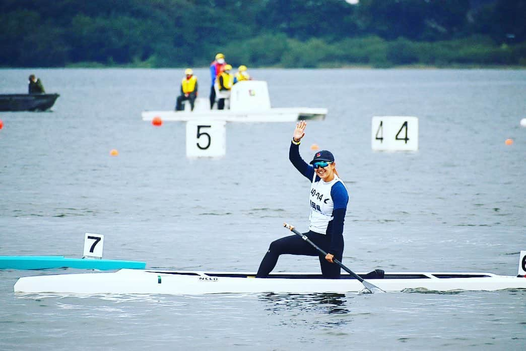 桐明輝子さんのインスタグラム写真 - (桐明輝子Instagram)「. 栃木国体 200m優勝　500m2位  元相方との久々のレースは、500も200もバチバチでとても楽しくて最高だった❤️‍🔥感謝 私にとってこれから先良い方に繋がるレースだったと思います！  今年最後のレースで、これからシーズンオフに入ります。 来年に向け、この冬しっかり仕上げていこうと思います🔥  応援ありがとうございました‼︎‼︎‼︎ 引き続きよろしくお願いします‼︎‼︎  #栃木国体 #栃木国体2022 #栃木国体いちご一会 #栃木国体カヌースプリント #栃木国体200m優勝 #栃木国体500m準優勝 #🍓  #canoe #canoesport #canoesprint #canoeing #canoelife #canoekayak #canoé #canoepaddle #canoe_sprint #canoeist  #canoë #カヌー #カヌースプリント #カヌー #福岡 #福岡県 #チーム福岡 #team福岡 #フクオカ #teamFukuoka」10月12日 22時02分 - teruko1996