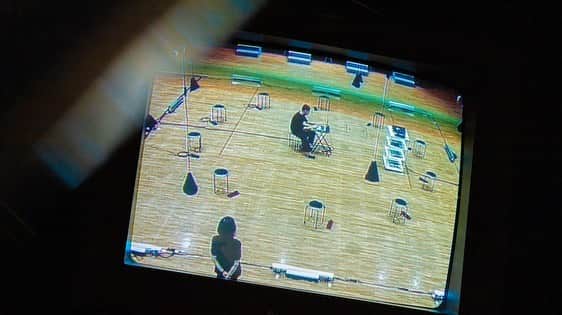 環ROYのインスタグラム：「. 環ROY - 遊ぶことば 2022.09.10-11 宮崎県立芸術劇場 Fine Game (Participatory Performance), Workshop 記録 : 伊達忍  #環ROY #TamakiRoy」