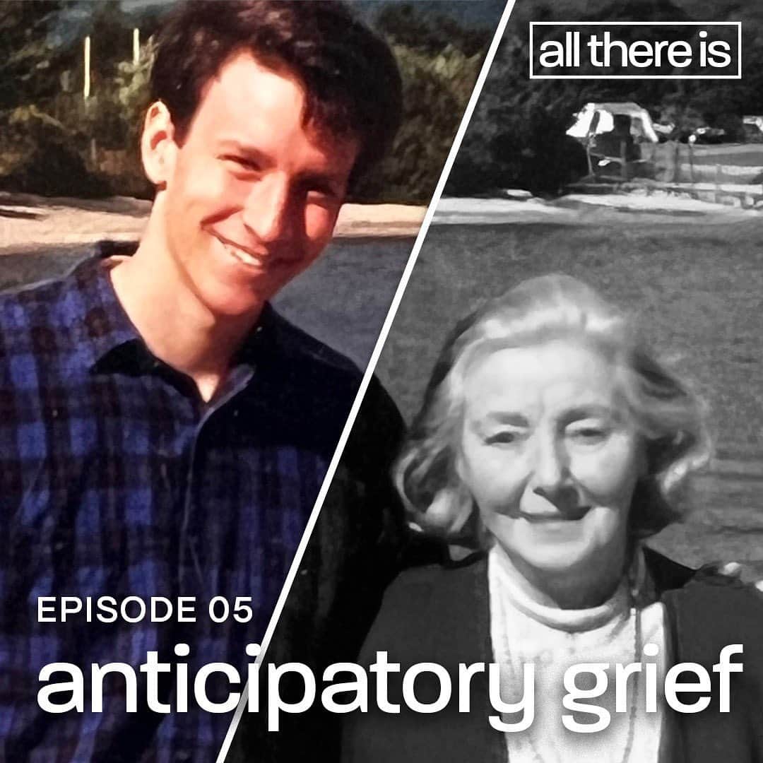 アンダーソン・クーパーのインスタグラム：「Episode 5 of All There Is posted this morning. It’s about watching someone you love disappear with dementia and the grief that comes with that. I talk about one of the most important people in my life,May McLinden, who raised me and died in 2014…. and i interview filmmaker Kirsten Johnston who made a remarkable film about her mom and dad both of whom have struggled with dementia. It’s now available on @applepodcasts or wherever you get your podcasts. link in bio above.」