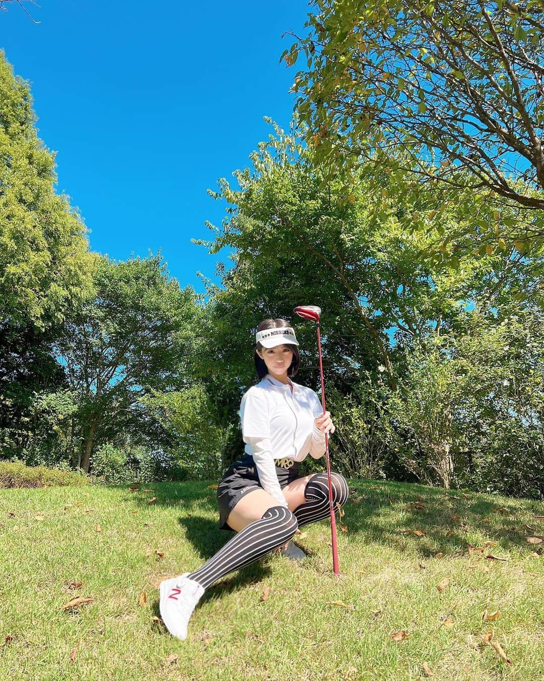 鈴木ふみ奈さんのインスタグラム写真 - (鈴木ふみ奈Instagram)「久々にゴルフレッスン&ラウンドに行って来ました⛳️  レッスンは @harajukugolf_academy の赤石コーチにお願いしています🥺✨ 段階を踏んで教えて下さるので、今の自分に必要なものが何か直ぐ分かるし、成長が目に見えるから楽しい🥰  #golf」10月13日 4時11分 - fuminasuzuki