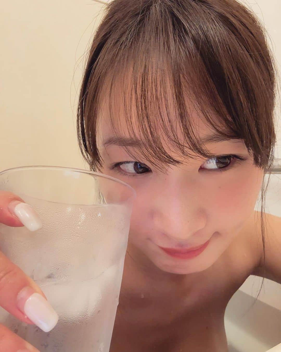 清瀬汐希さんのインスタグラム写真 - (清瀬汐希Instagram)「水常備の長風呂がすき🥤」10月12日 22時48分 - yuki_kiyose_