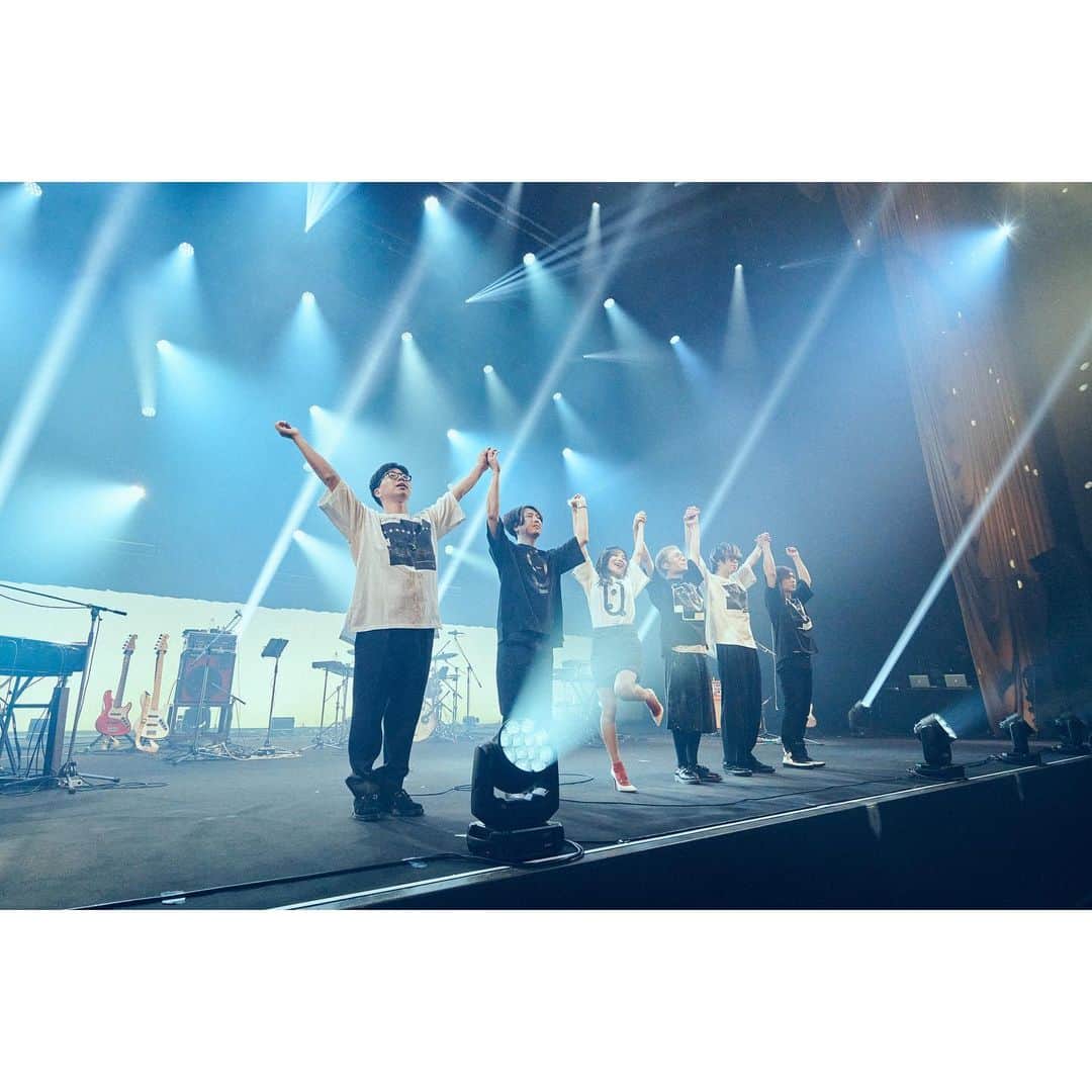 佐藤純一のインスタグラム：「fhána Cipher Live Tour 2022 5.8 Sun Tokyo Nakano Sunplaza Hall Live encore part photo Photo by @sasaharakiyoaki  #livephotography #livephoto」