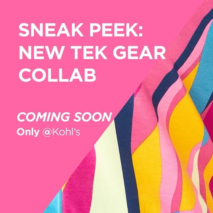 ロック&リパブリックのインスタグラム：「Here’s a sneak peek at our new collab for Tek Gear. Stay tuned 👀」