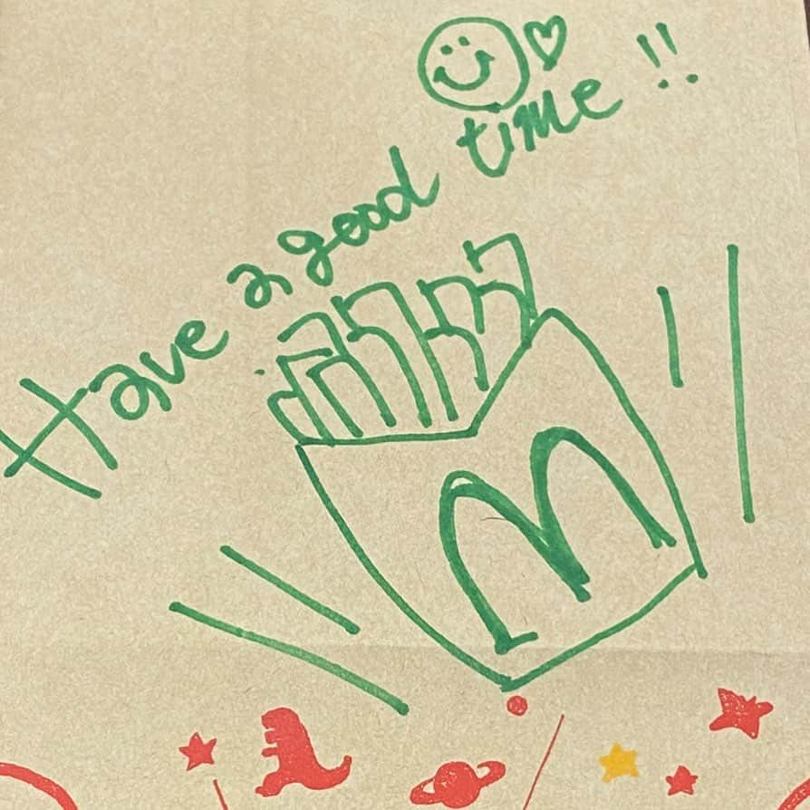 佐野玲於さんのインスタグラム写真 - (佐野玲於Instagram)「@mcdonalds  @mcdonaldsjapan   #mcdonalds  #smile #マクドナルド #マクドナルドスマイル」10月13日 2時12分 - thebigmaccost2dollars