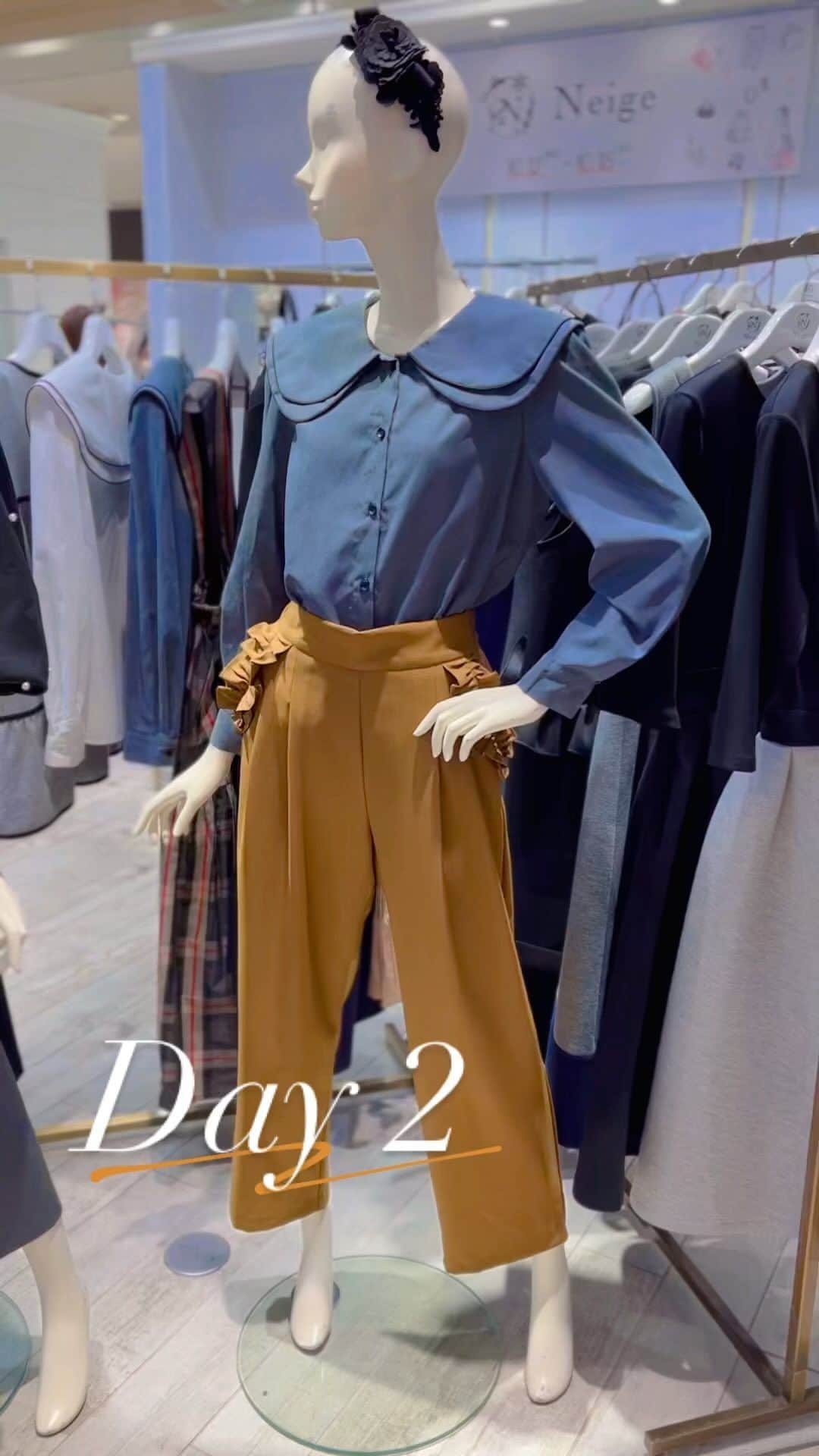 のインスタグラム：「Popup day2」