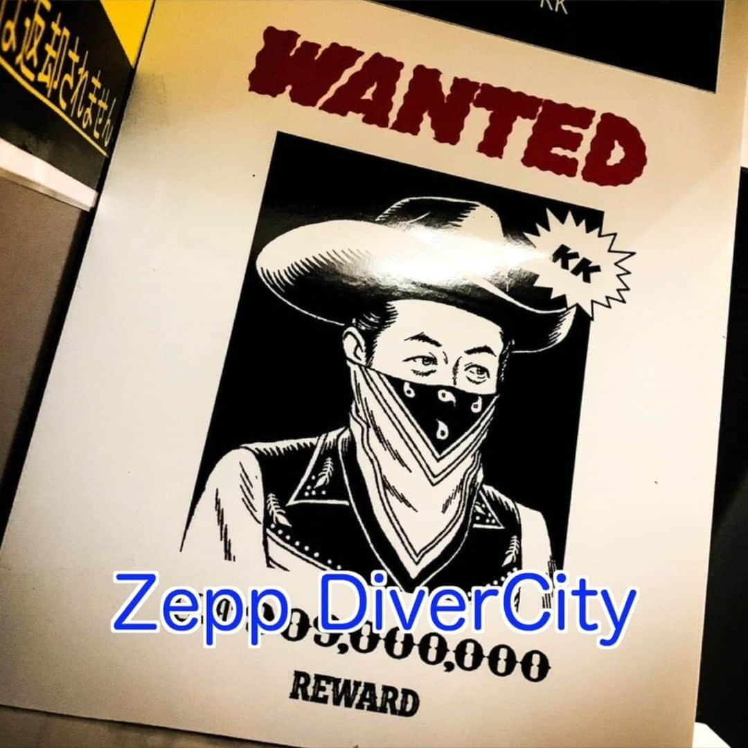 UNICORNのインスタグラム：「狙ったエモノは逃さねぇ アンコール配信🎥  Zepp DiverCity公演1日目の見逃し配信は10/15(土)23:59まで❗️ KKの会場限定ボイスも公開❗️ 限定ボイスも逃さねぇ🐴  ▼アンコール配信はこちら https://stagecrowd.live/s/sc/group/detail/10254?ima=2029 #UNICORN #狙ったエモノは逃さねぇ」