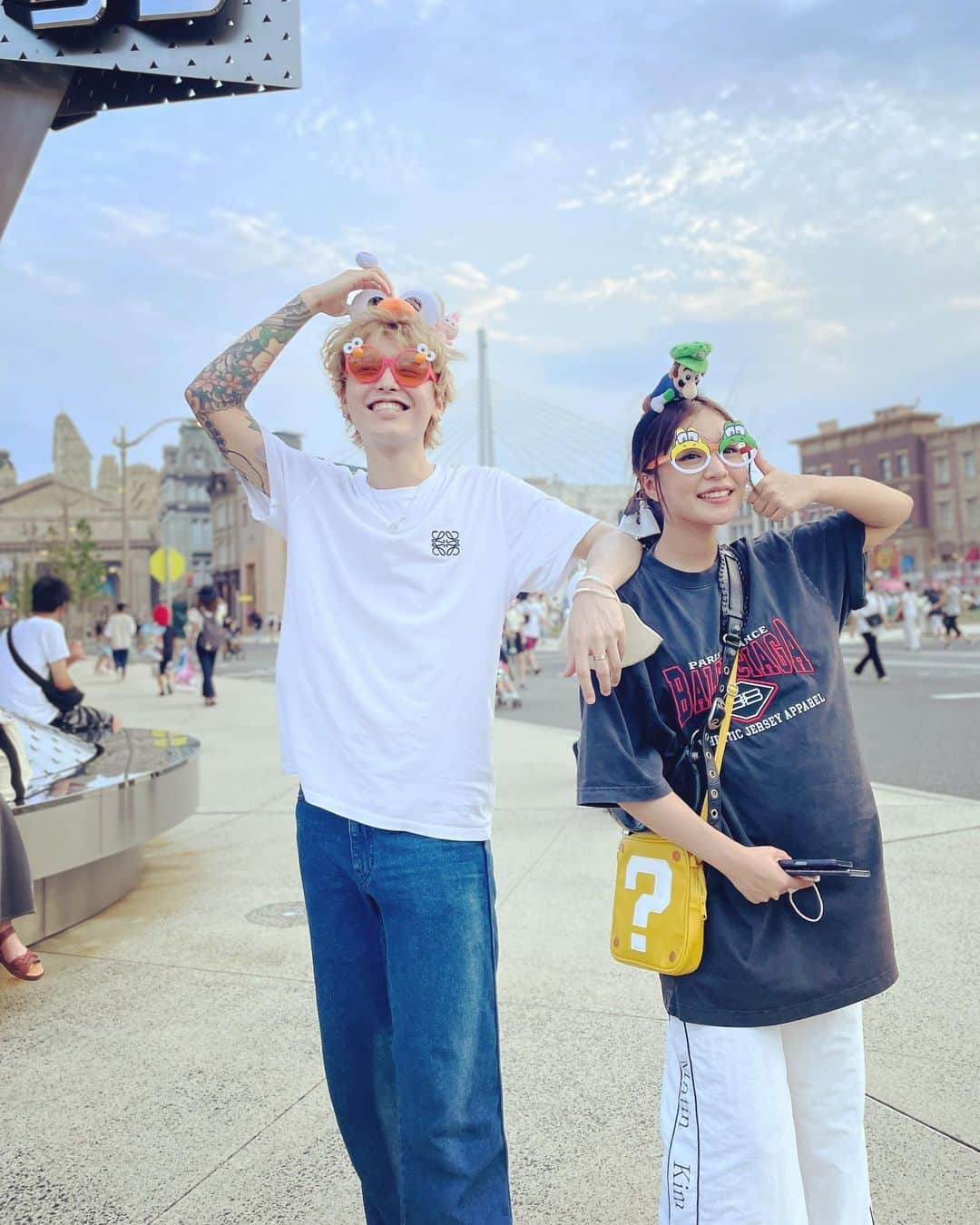 りーくんさんのインスタグラム写真 - (りーくんInstagram)「だいぶ遅くなった夏の思い出整理👀 USJ」10月13日 4時33分 - deko4cc