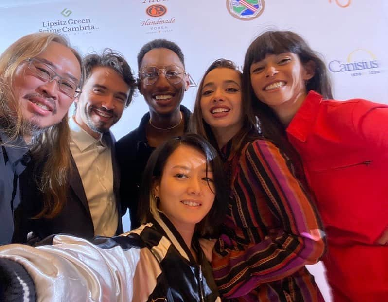 祐真キキのインスタグラム：「We had Bashira screening at @buffalointernationalfilm festival.  It was great seeing them all. @lilmitz_  @emmasofiacaymares  @liampadraic  @bboyinc  @nicksonfongegg   バッファロー国際映画祭で 5年前に撮影した映画が放映されるという事で　行ってきました。 久々に皆んなに会えて楽しかった。」