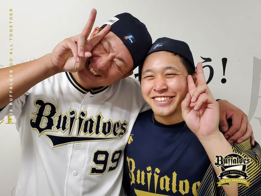 オリックス・バファローズのインスタグラム