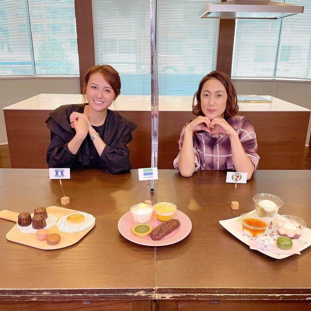 TBS「Nスタ」さんのインスタグラム写真 - (TBS「Nスタ」Instagram)「. 【🍁秋のコンビニスイーツ🍰】  きょうの特集は 秋のコンビニスイーツをご紹介します🧁✨  旬の食材を使ったスイーツや 老舗とのコラボスイーツまで☺️  スイーツ女子の山内アナと山形アナも 食べまくりますっ😋🍭  あなたも甘〜い誘惑の世界へ💕 このあと18:15からぜひご覧ください🎵  #TBS #Nスタ #井上貴博 #ホラン千秋 #山内あゆ #山形純菜 #アナウンサー #コンビニ #スイーツ #秋の陣 #誘惑」10月13日 15時22分 - nst_tbs