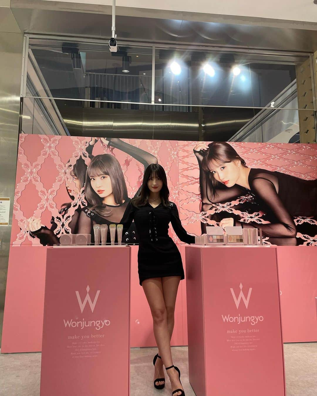 ももさんのインスタグラム写真 - (ももInstagram)「@wonjungyo_official @wonjungyo_official_jp 💄」10月13日 15時54分 - momo