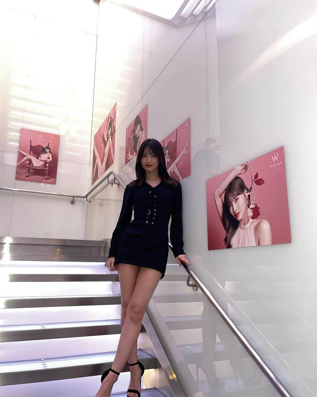 もものインスタグラム：「@wonjungyo_official @wonjungyo_official_jp 💄」