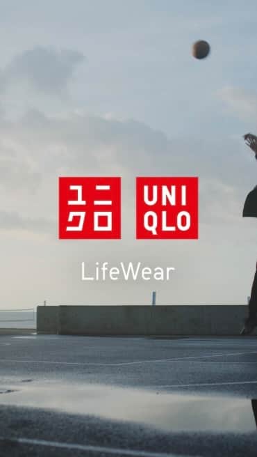 のインスタグラム：「UNIQLO フリース  TV CMに出演させていただきました。  静かな海の向こうに上がった朝日の元でシュート。  UNIQLO fleece TV CM on air now  @uniqlo_jp #ユニクロフリース ＃ユニクロ」