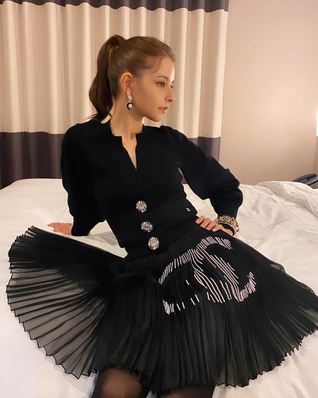 嵐莉菜のインスタグラム