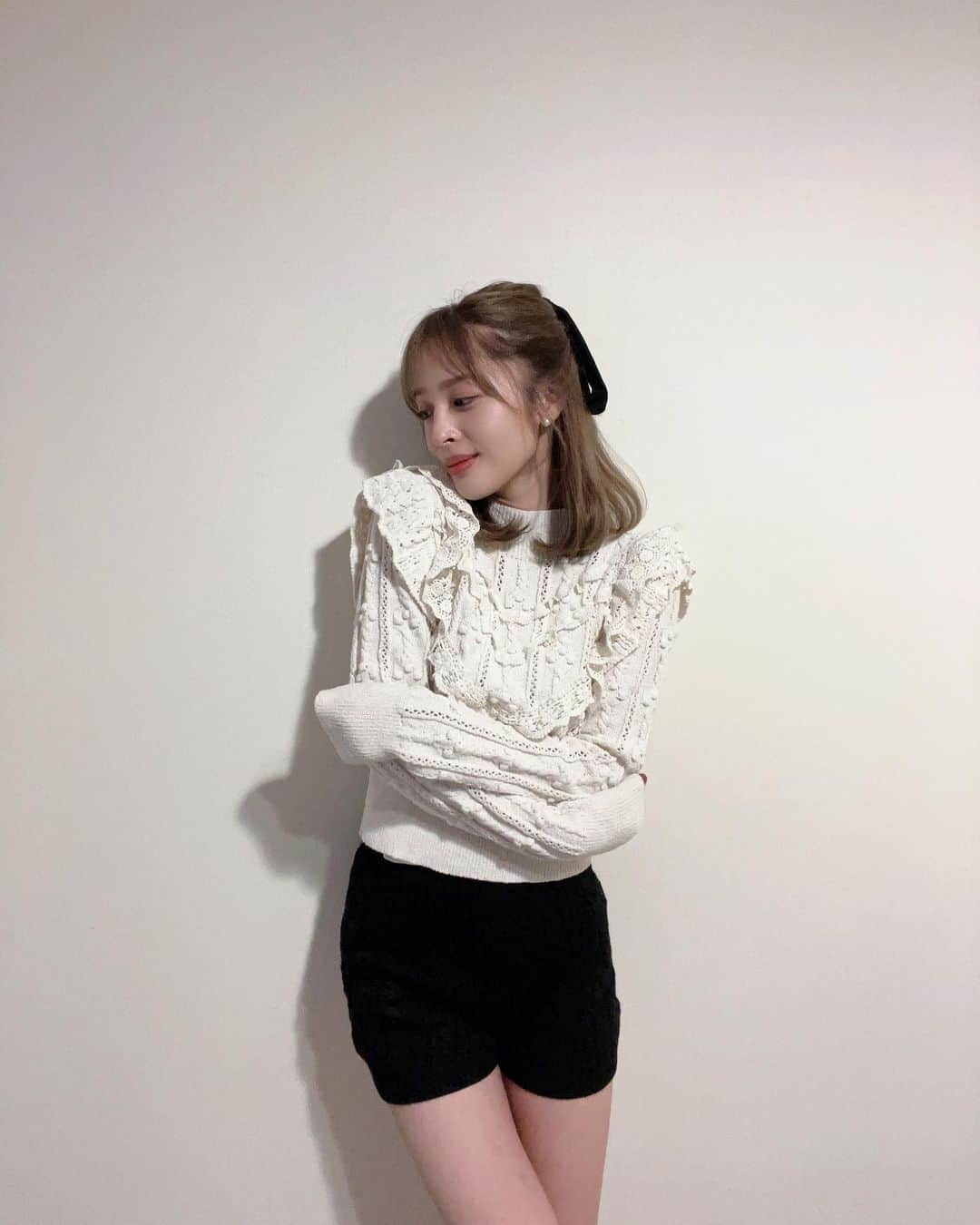 神部美咲のインスタグラム：「今日はgirlyじんぶでした🍓」